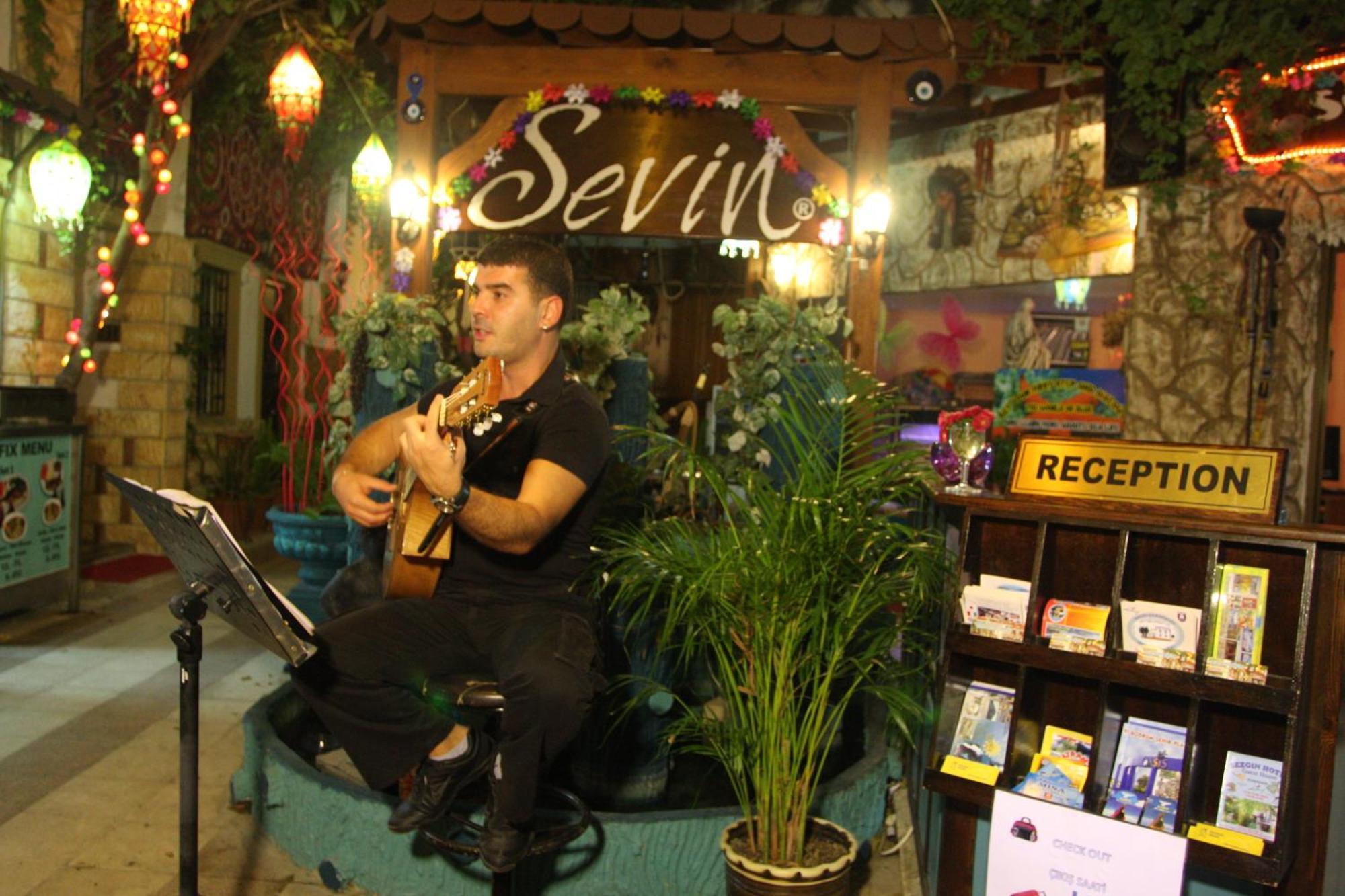 Sevin Hotel Pension Bodrum Luaran gambar